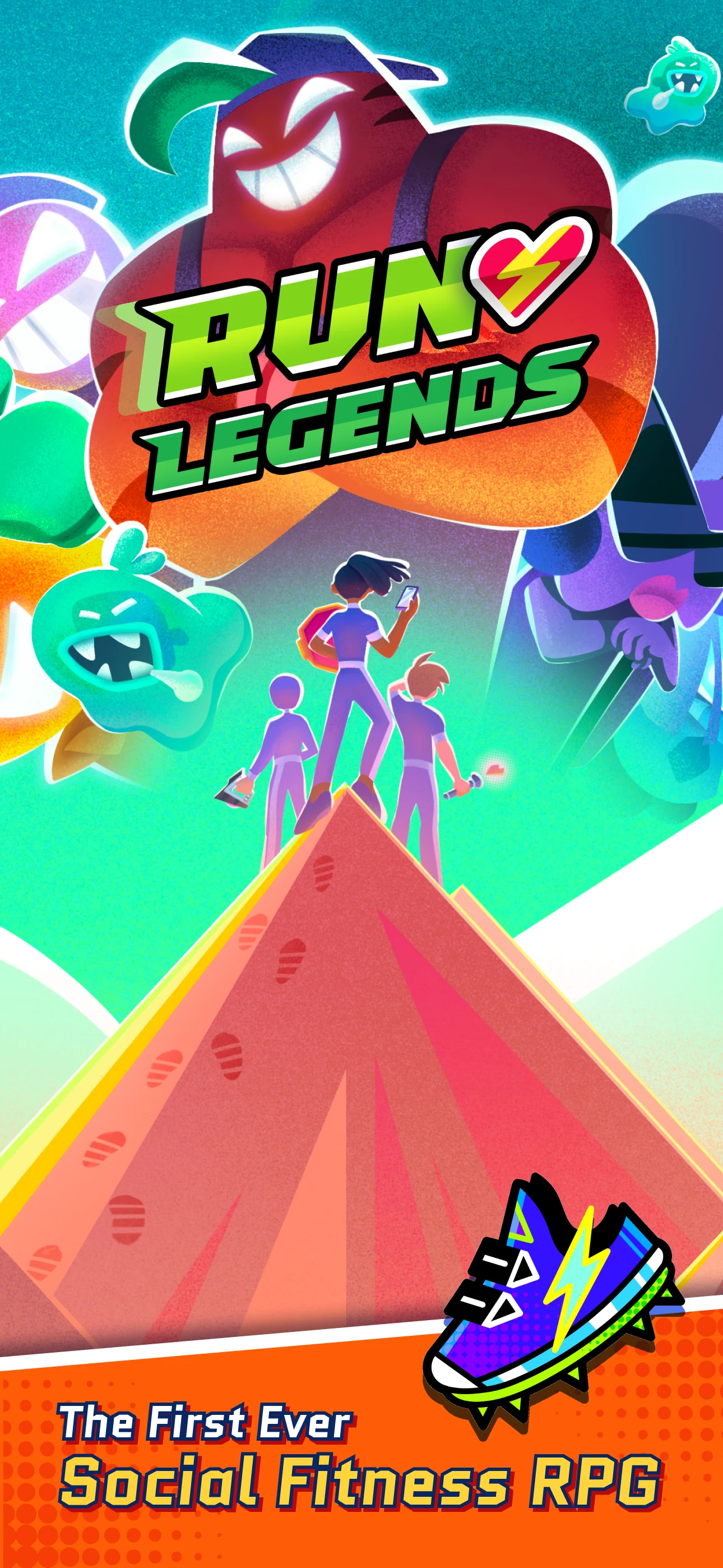 Run Legends: Make fitness fun! screenshot